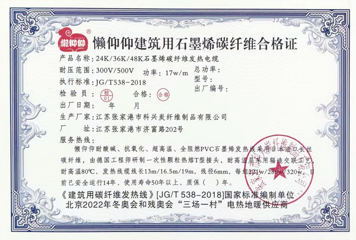 合格展示